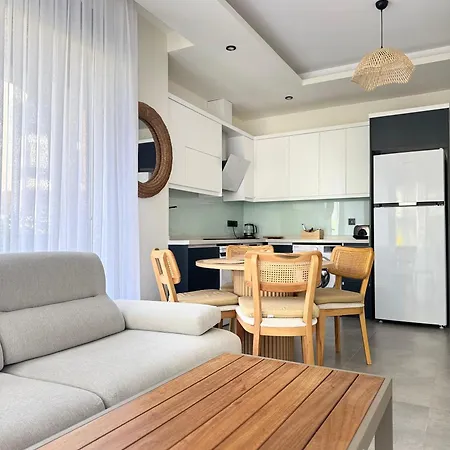 Apartamento Beautiful With Privat Garden Alanya
