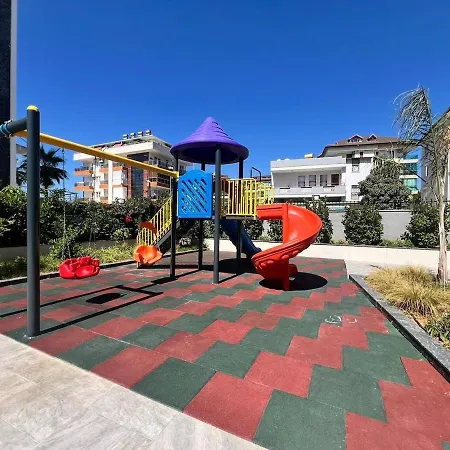 Apartament Beautiful With Privat Garden Alanya